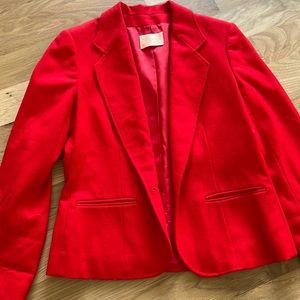 Vintage Pendleton 100% wool blazer
